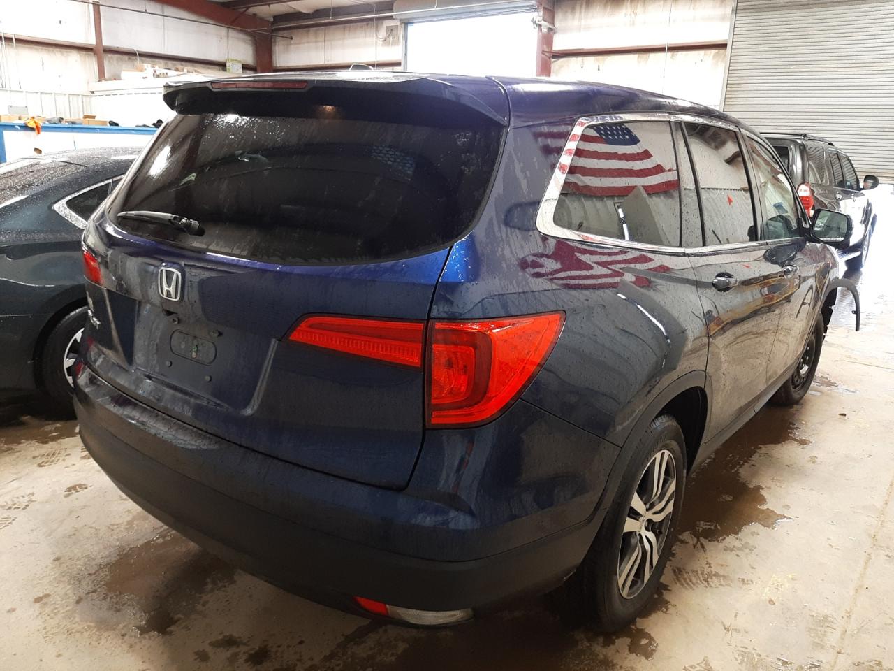 Photo 4 from auction – 2016 HONDA PILOT EX with VIN 5FNYF5H31GB045389