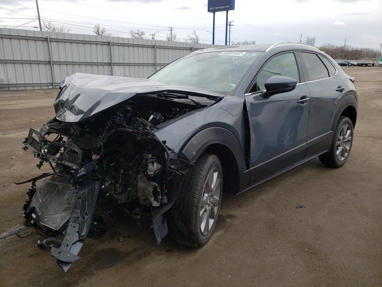 Photo 2 from auction – 2020 MAZDA CX-30 PREM with VIN 3MVDMAEM3LM101394