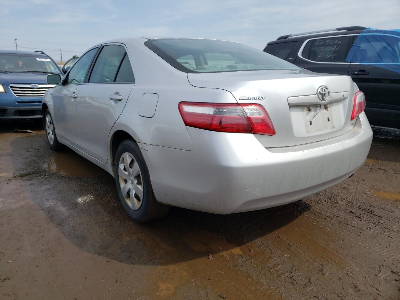 Photo 3 from auction – 2008 TOYOTA CAMRY CE with VIN 4T1BE46K38U210490