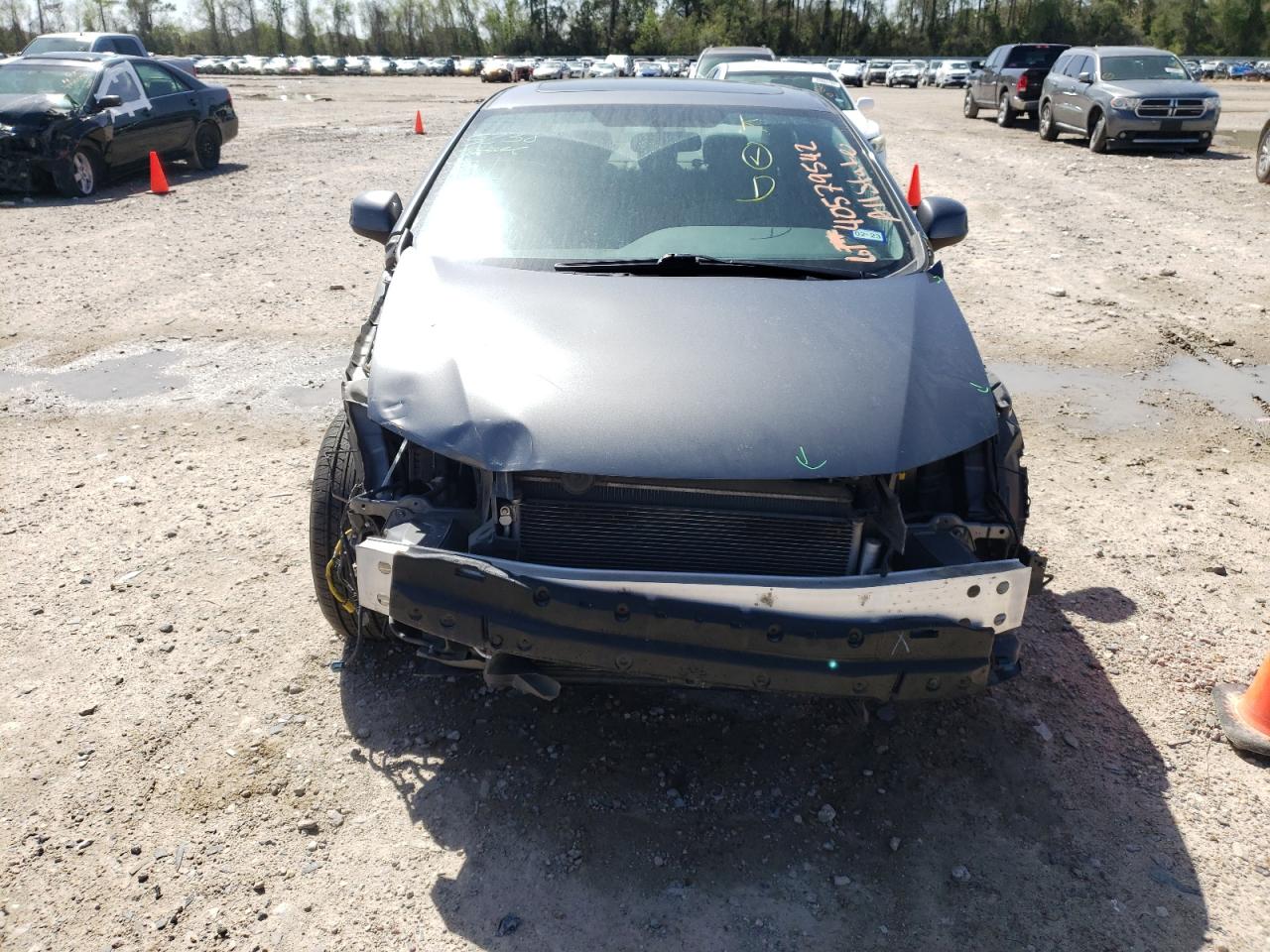 Photo 9 from auction – 2012 HONDA CIVIC EXL with VIN 19XFB2F90CE331968