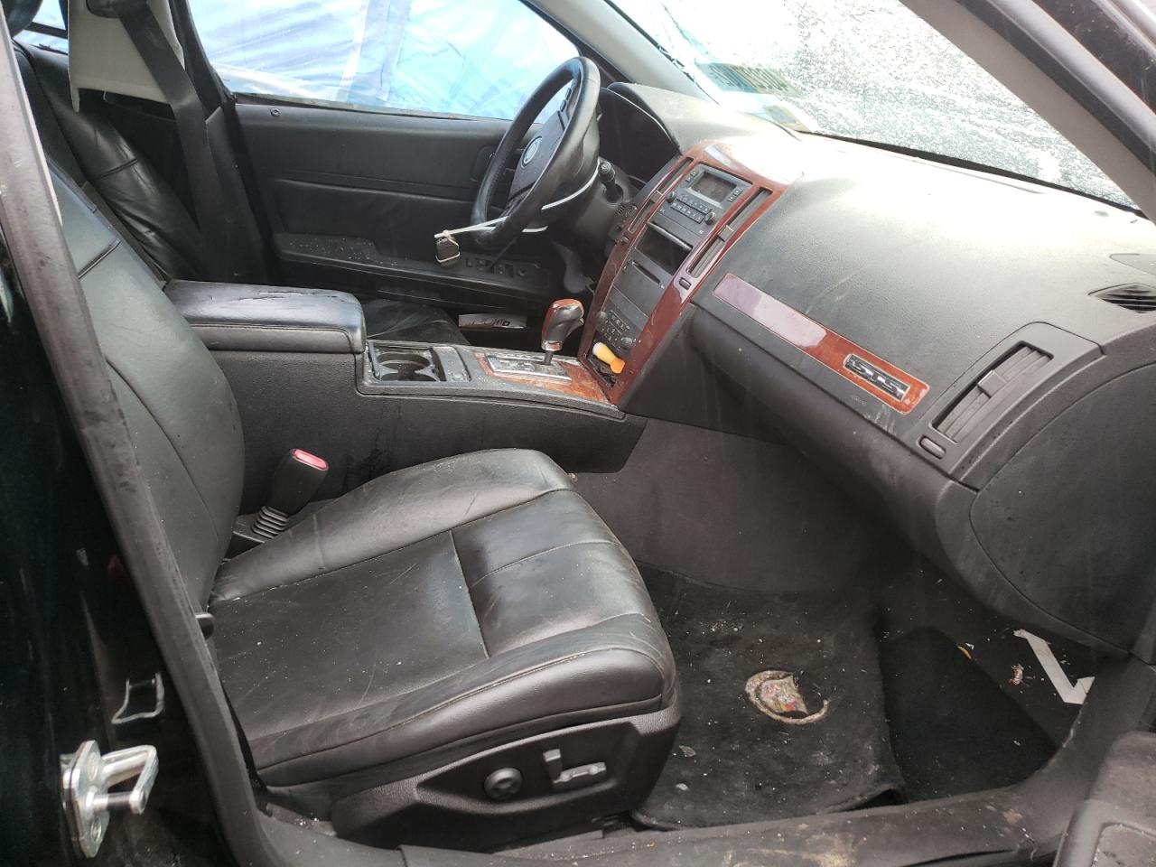 Photo 5 from auction – 2006 CADILLAC STS with VIN 1G6DW677060111553