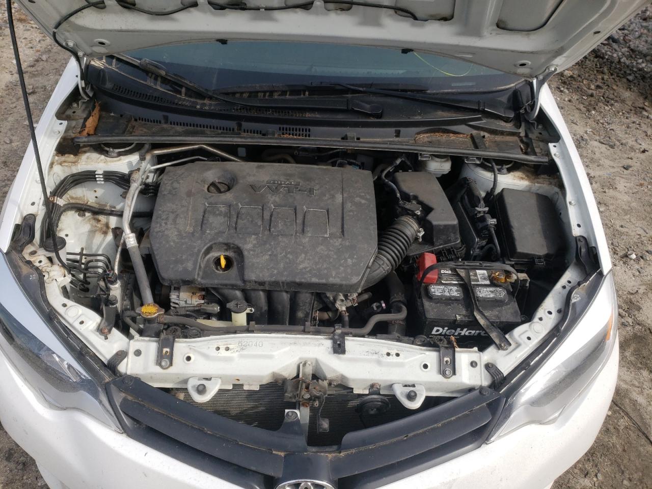 Photo 7 from auction – 2015 TOYOTA COROLLA with VIN 2T1BURHEXFC371392