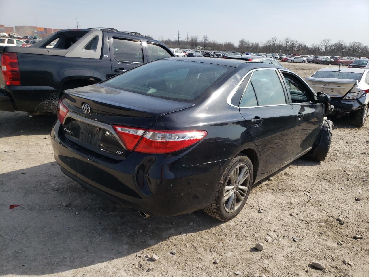 Photo 4 from auction – 2017 TOYOTA CAMRY LE with VIN 4T1BF1FK0HU620594