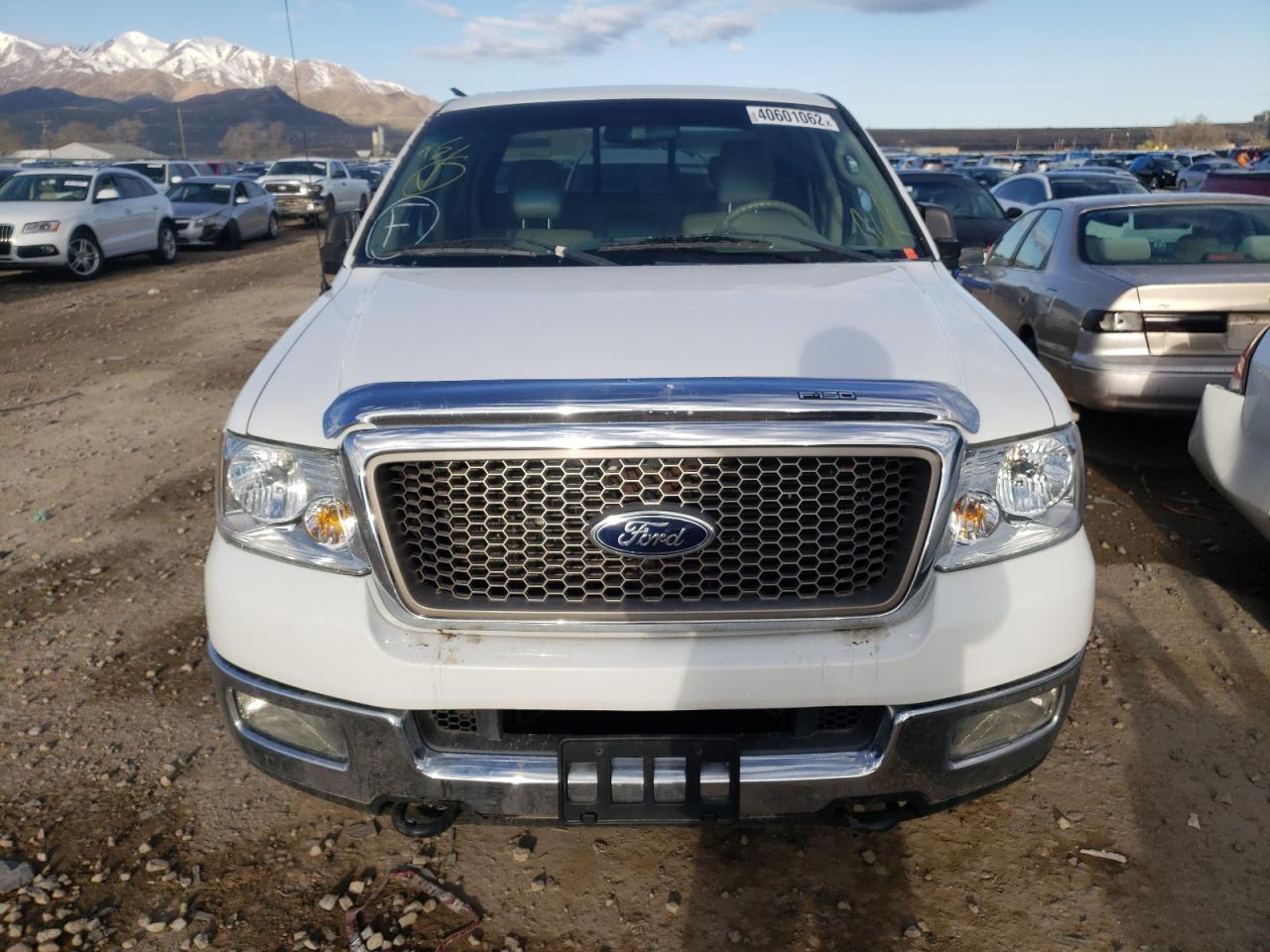 Photo 10 from auction – 2005 FORD F150 SUPER with VIN 1FTPW14585KF03263
