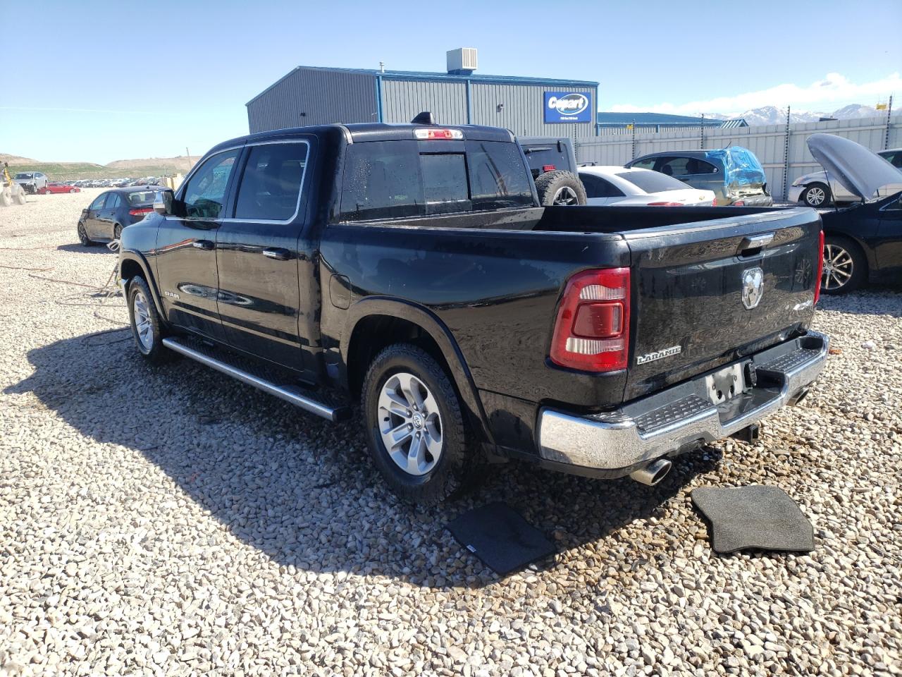 Photo 3 from auction – 2019 RAM 1500 LARAM with VIN 1C6SRFJT5KN505216