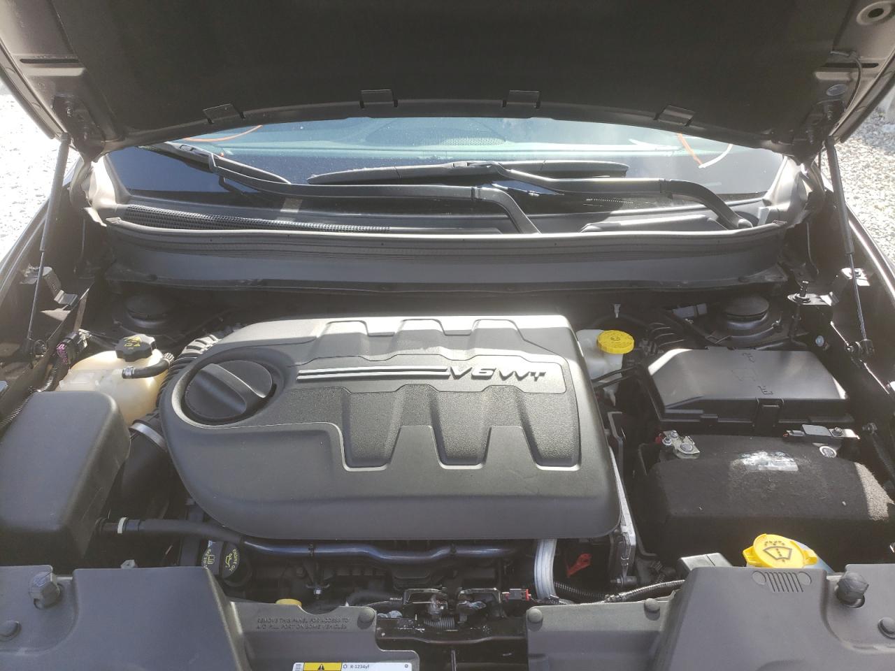 Photo 7 from auction – 2017 JEEP CHEROKEE L with VIN 1C4PJMCS0HW634031