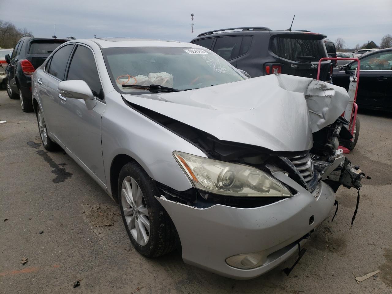 LEXUS ES 350 2010 with VIN JTHBK1EG6A2370047 - Photo from auction