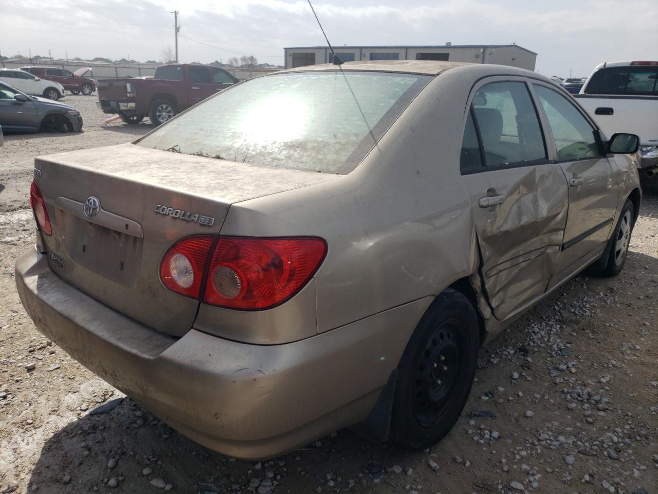 Photo 4 from auction – 2006 TOYOTA COROLLA CE with VIN 1NXBR32E56Z637147