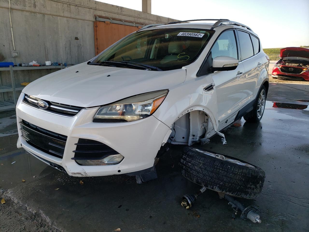 Photo 2 from auction – 2014 FORD ESCAPE TIT with VIN 1FMCU0J94EUA19547