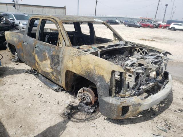 CHEVROLET SILVERADO 2018 with VIN 1GCVKREC4JZ191863 - Photo from auction
