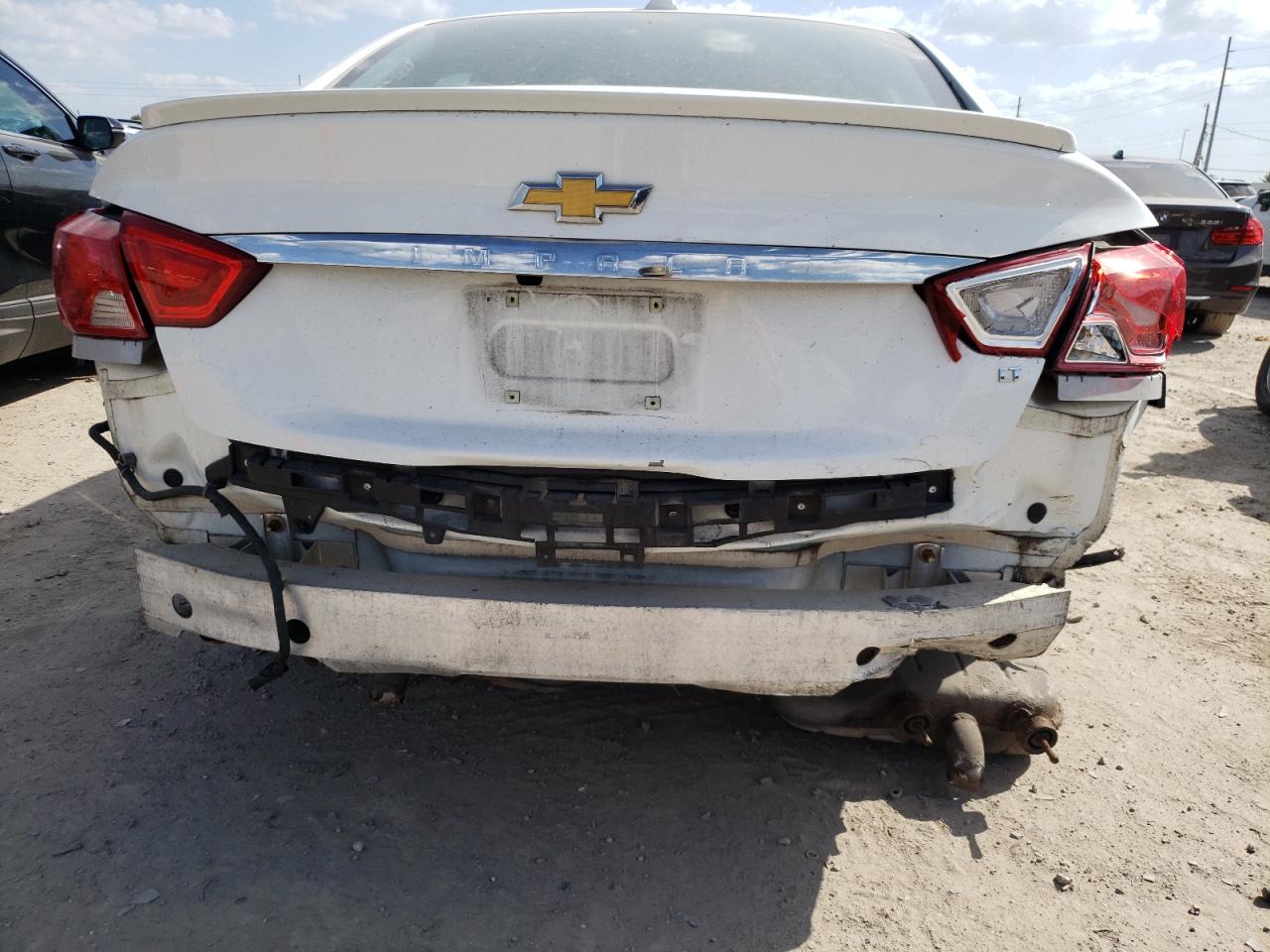 Photo 9 from auction – 2014 CHEVROLET IMPALA LT with VIN 2G1125S36E9174745