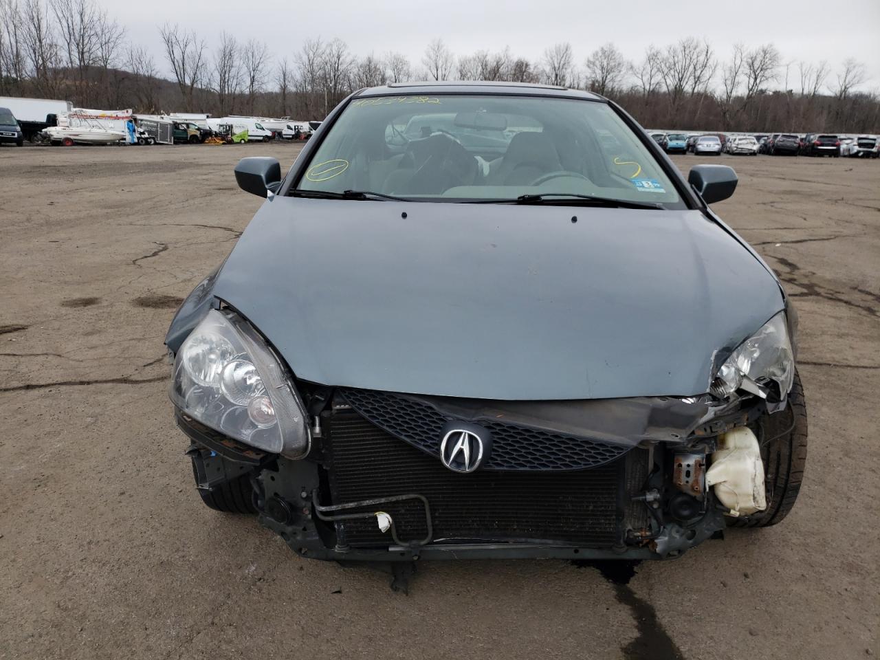 Photo 9 from auction – 2006 ACURA RSX with VIN JH4DC54816S012675