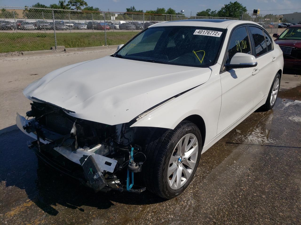 Photo 2 from auction – 2014 BMW 328 XI SUL with VIN WBA3B5C57EF599329