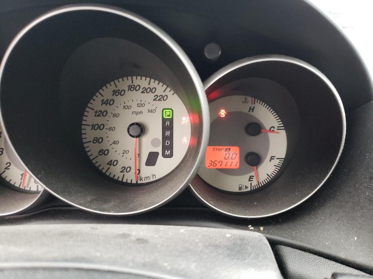 Photo 8 from auction – 2008 MAZDA 3 I with VIN JM1BK32F381817653