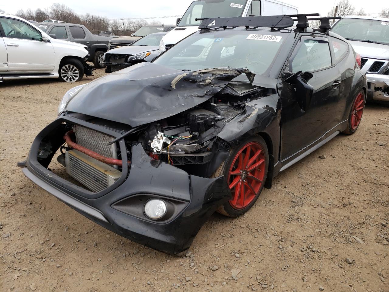 Photo 2 from auction – 2016 HYUNDAI VELOSTER T with VIN KMHTC6AE7GU303163