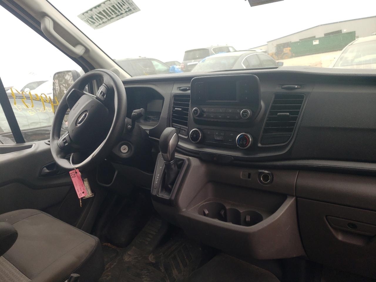 Photo 9 from auction – 2020 FORD TRANSIT T- with VIN 1FTBR2C82LKA09299