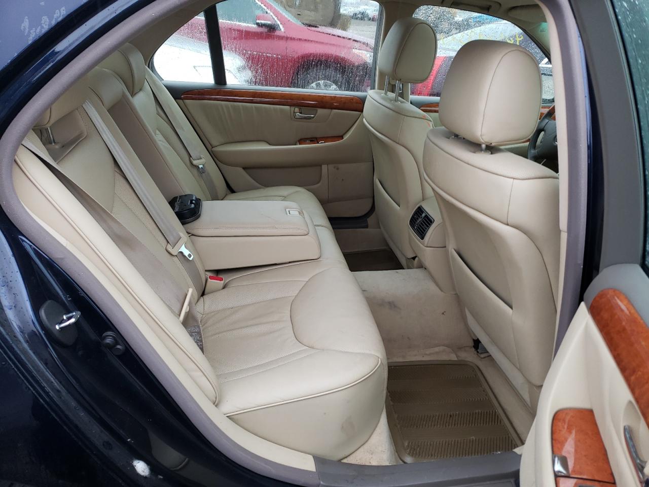 Photo 6 from auction – 2006 LEXUS LS 430 with VIN JTHBN36F065039513