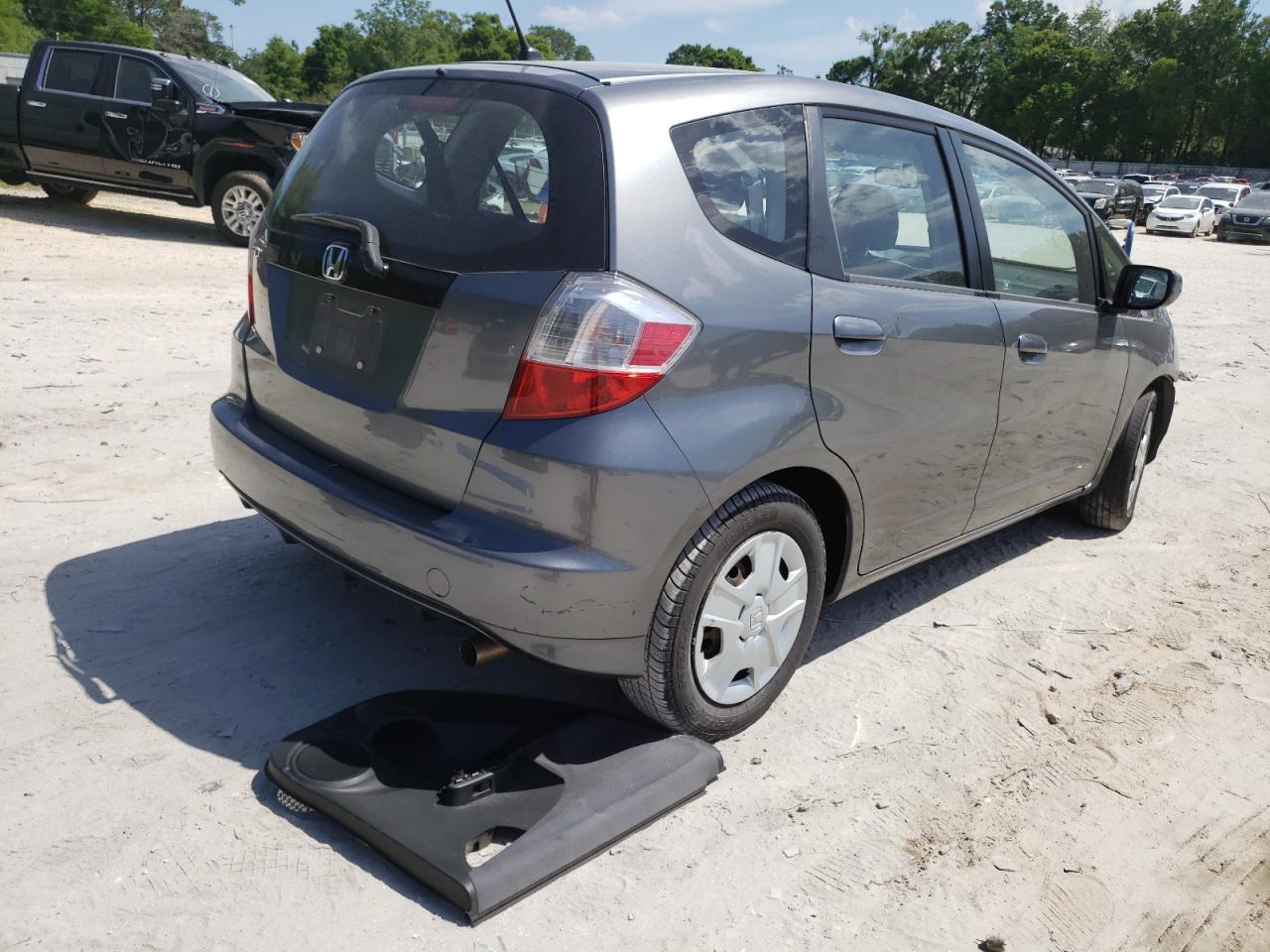 Photo 4 from auction – 2013 HONDA FIT with VIN JHMGE8H36DC082459