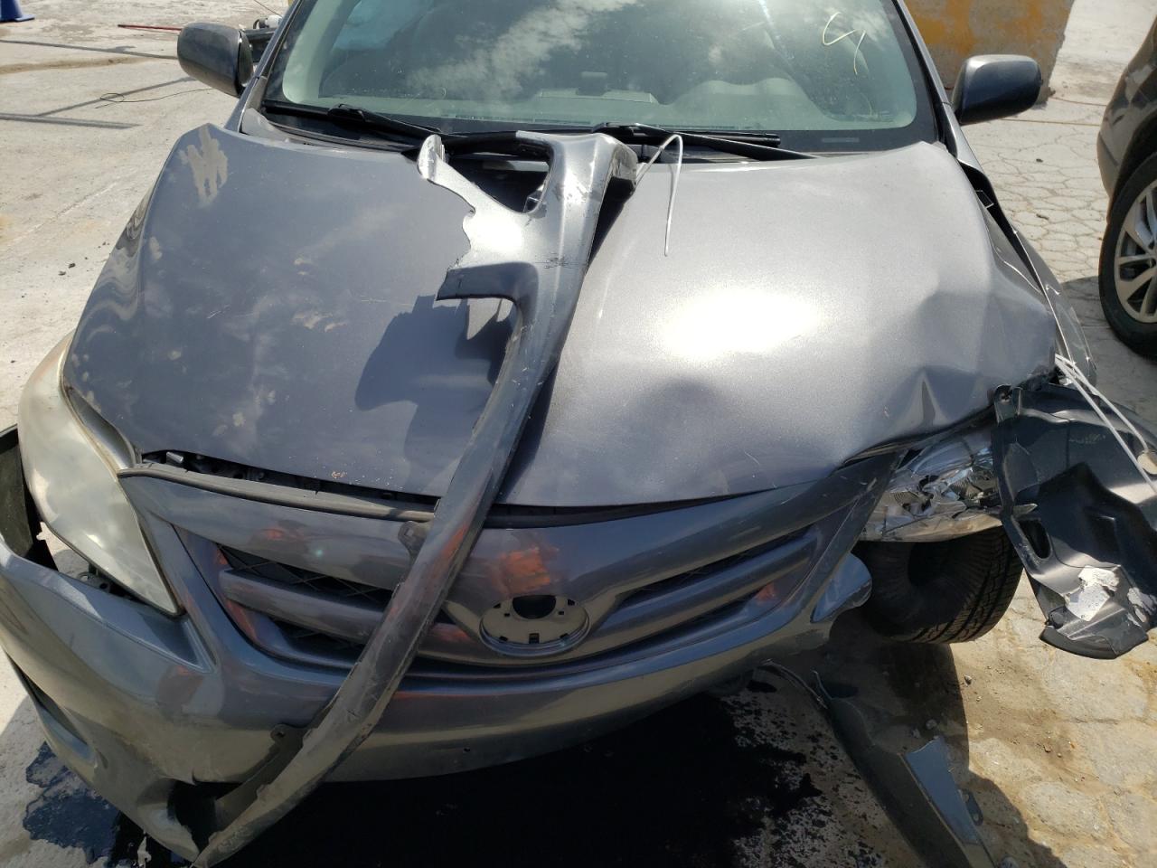 Photo 7 from auction – 2011 TOYOTA COROLLA BA with VIN JTDBU4EE5B9145705