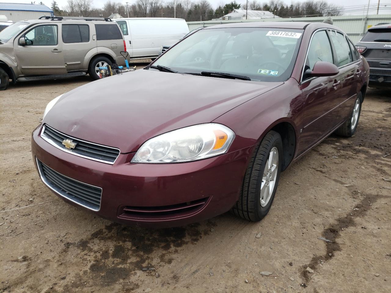Photo 2 from auction – 2007 CHEVROLET IMPALA LT with VIN 2G1WT55N079315649