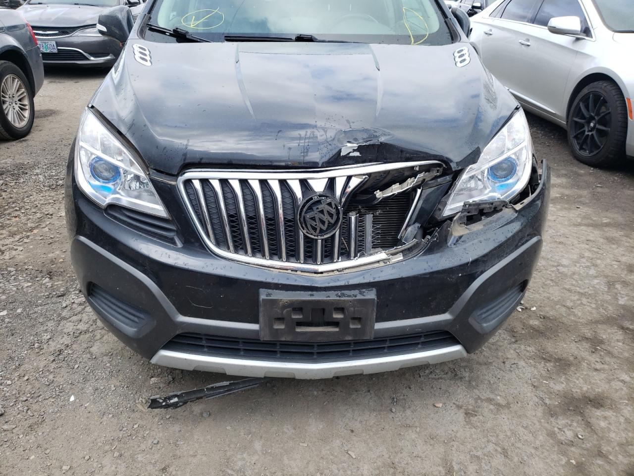 Photo 9 from auction – 2016 BUICK ENCORE with VIN KL4CJASB2GB669670