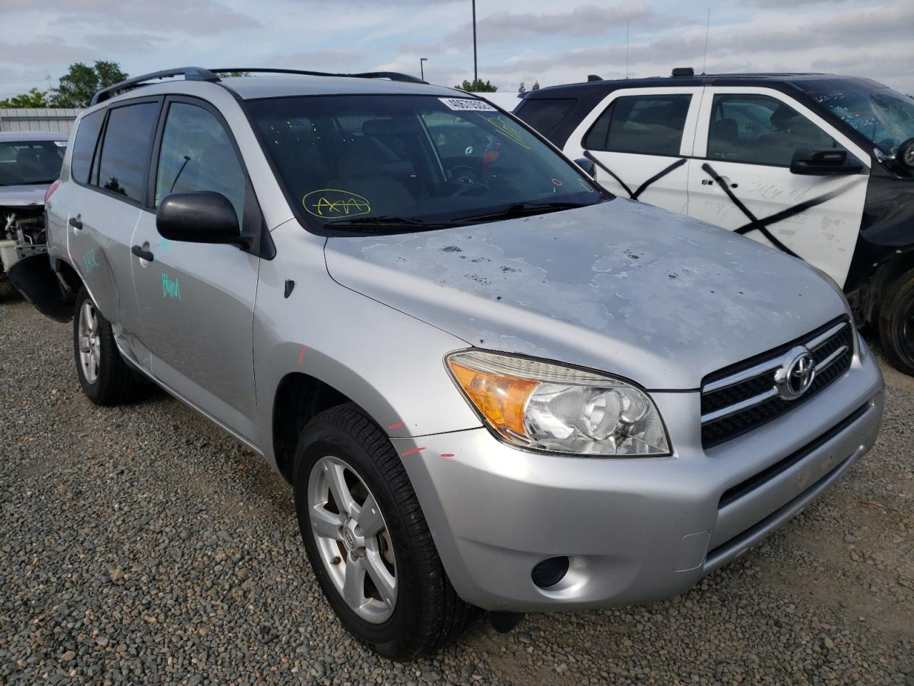 TOYOTA RAV4 2007 with VIN JTMBD33V675070296 - Photo from auction