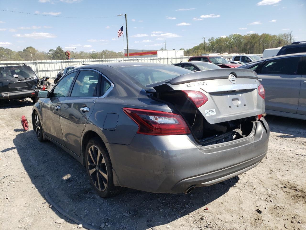 Photo 3 from auction – 2018 NISSAN ALTIMA 2.5 with VIN 1N4AL3AP2JC107663