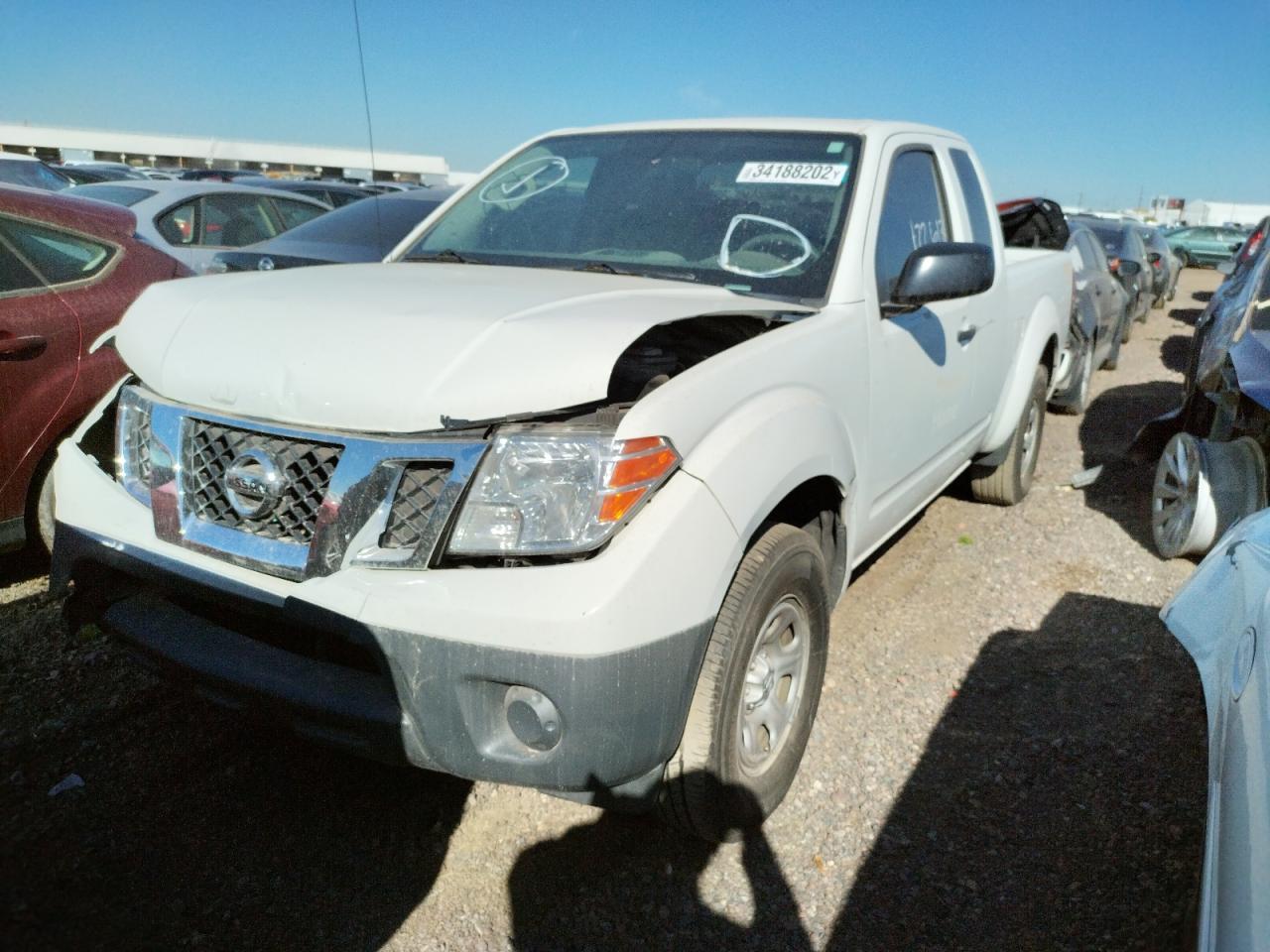 Photo 1 from auction – 2019 NISSAN FRONTIER S with VIN 1N6BD0CT7KN783324