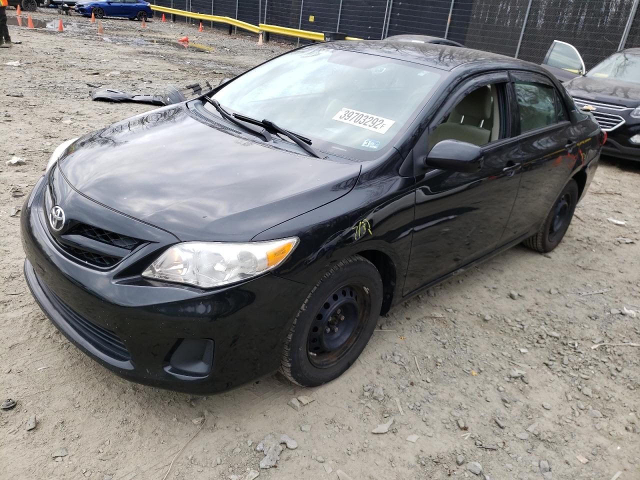 Photo 2 from auction – 2012 TOYOTA COROLLA with VIN 2T1BU4EE1CC831736