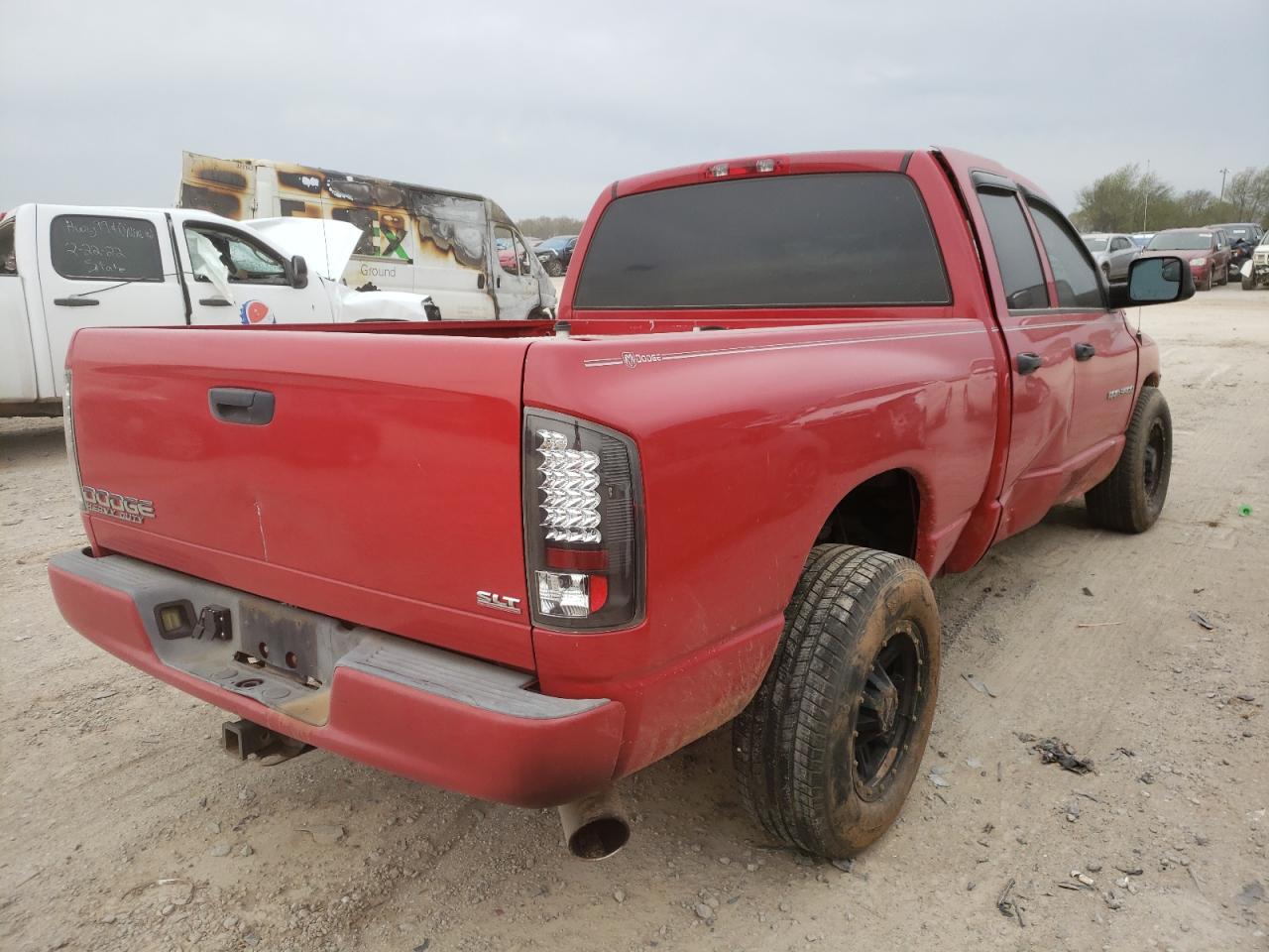 Photo 4 from auction – 2003 DODGE RAM 3500 S with VIN 3D7LA38C93G813482