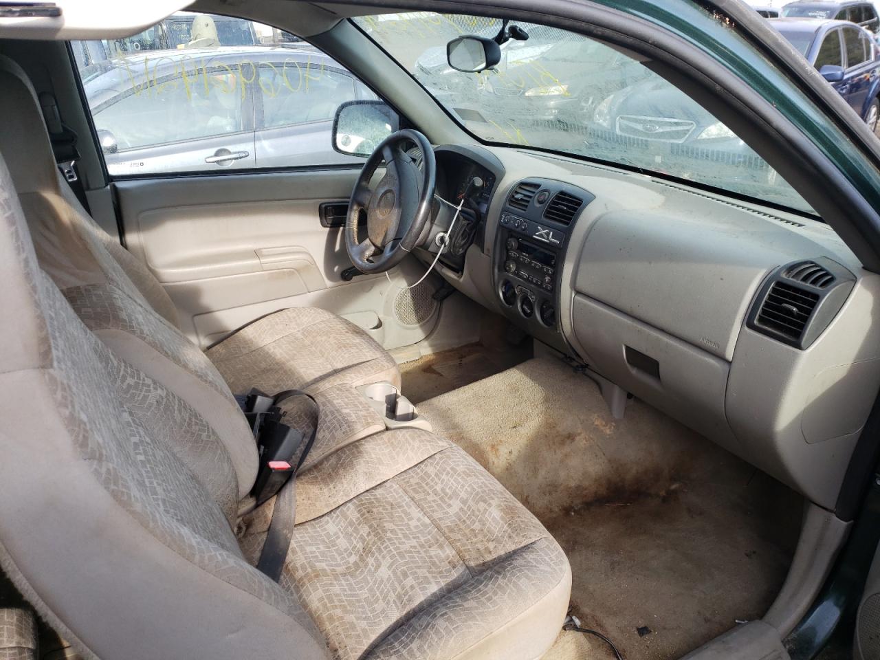 Photo 5 from auction – 2004 GMC CANYON with VIN 1GTDT196748122237