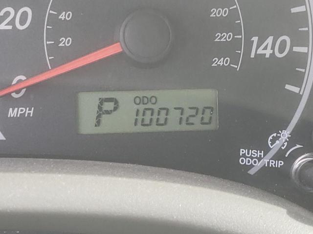 Photo 8 from auction – 2010 TOYOTA COROLLA BA with VIN 2T1BU4EE0AC280986