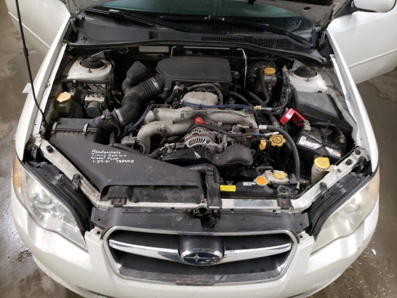 Foto 7 de la subasta – 2008 SUBARU LEGACY 2.5 con VIN 4S3BL616187220613