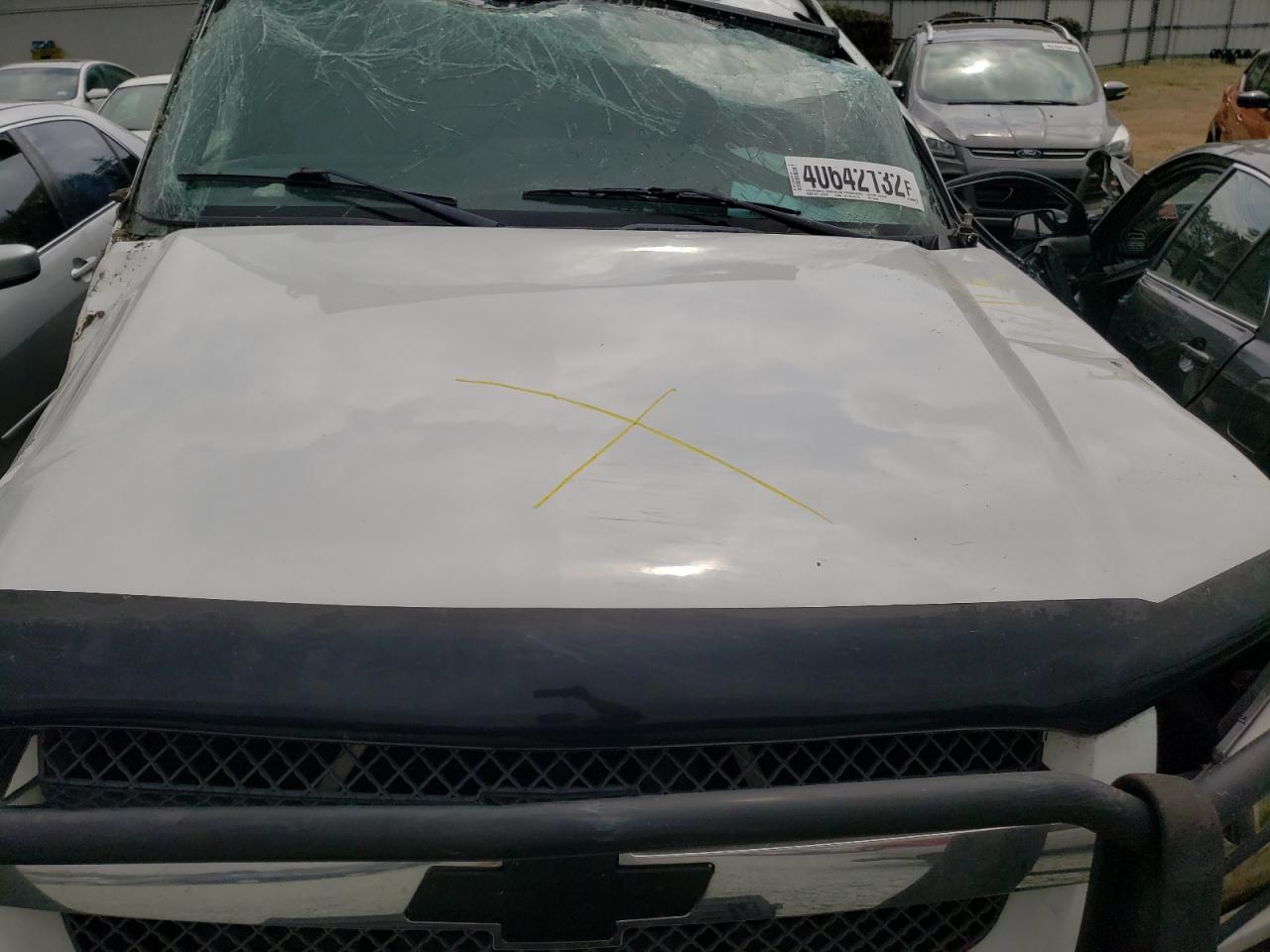 Photo 7 from auction – 2002 CHEVROLET AVALANCHE with VIN 3GNEK13TX2G164499