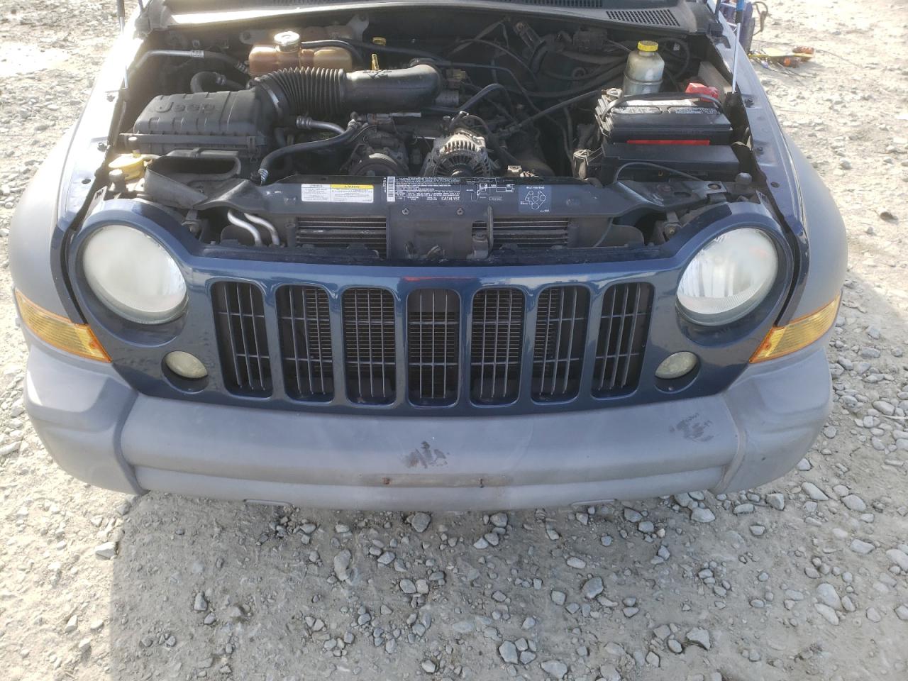 Photo 7 from auction – 2005 JEEP LIBERTY with VIN 1J4GL48K75W508581