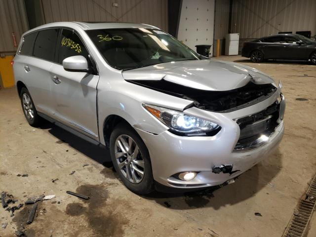 INFINITI JX35 2013 with VIN 5N1AL0MN8DC317154 - Photo from auction