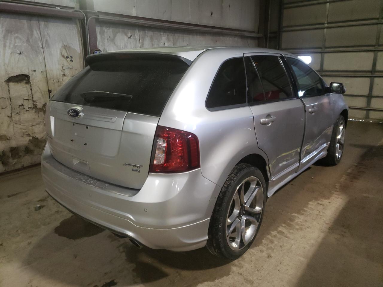 Photo 4 from auction – 2013 FORD EDGE SPORT with VIN 2FMDK4AK2DBB79547