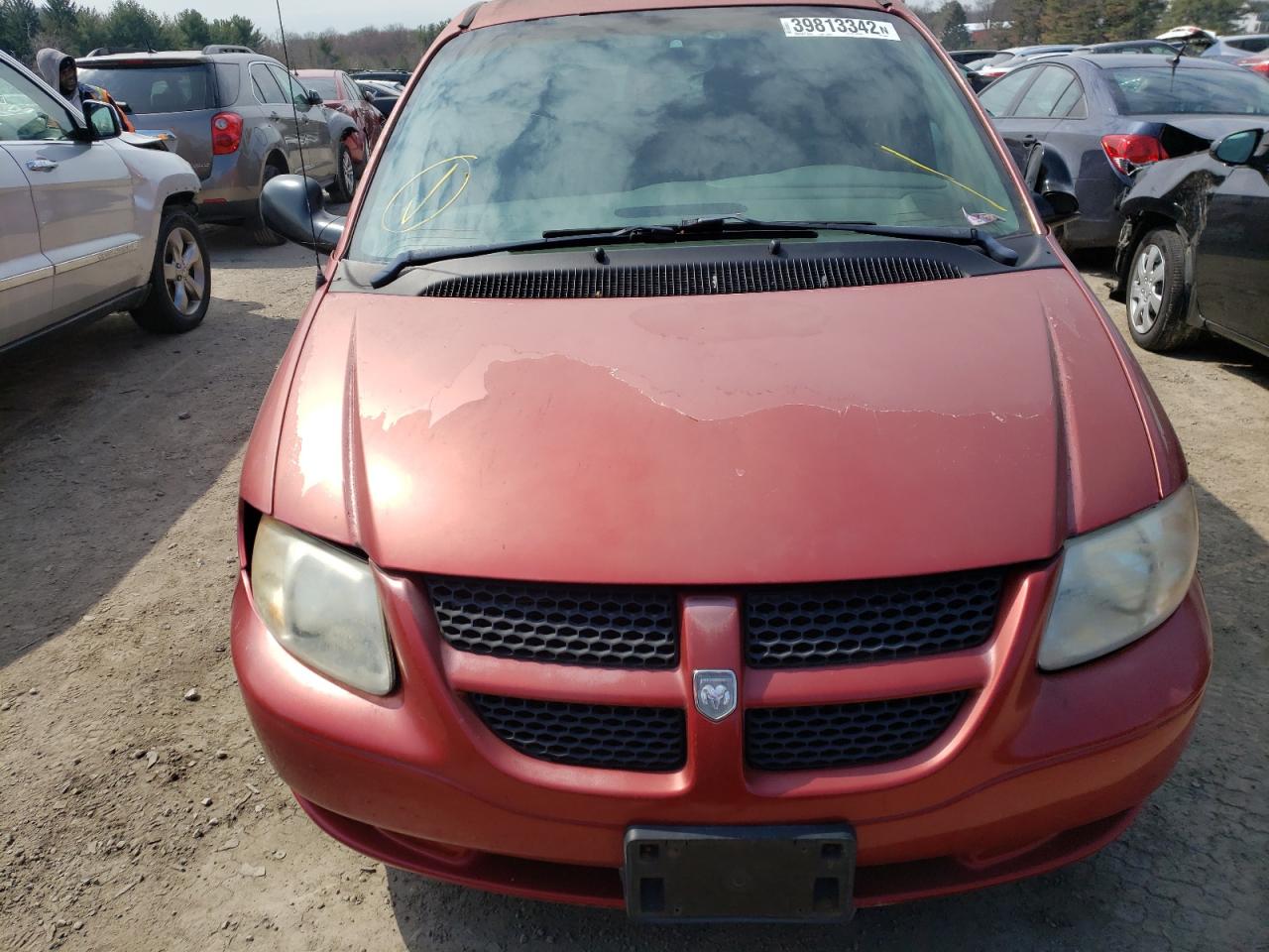 Photo 9 from auction – 2002 DODGE GRAND CARA with VIN 1B8GP34382B640489