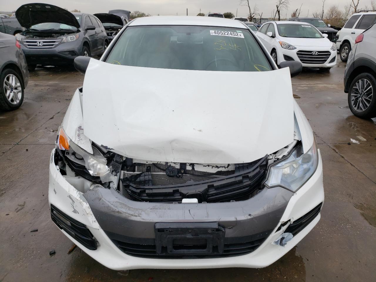 Photo 9 from auction – 2013 HONDA INSIGHT with VIN JHMZE2H38DS005801
