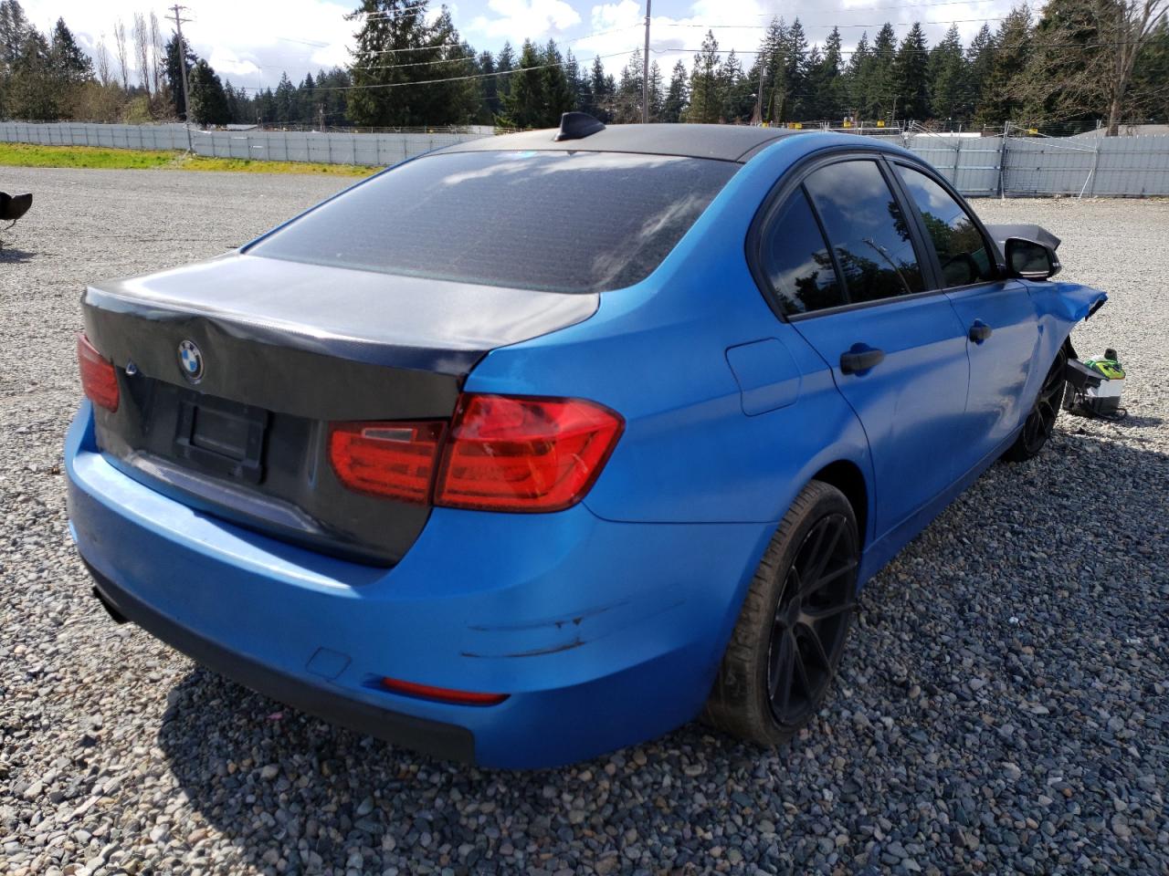 Photo 4 from auction – 2013 BMW 328 XI SUL with VIN WBA3B5C56DF595898