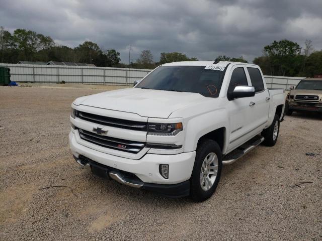 Photo 2 from auction – 2018 CHEVROLET SILVERADO with VIN 3GCUKSEC3JG562451