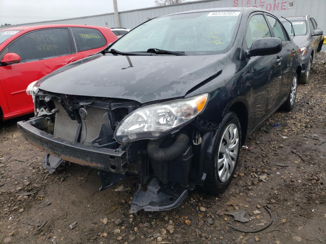 Photo 2 from auction – 2013 TOYOTA COROLLA BA with VIN 2T1BU4EE1DC088027