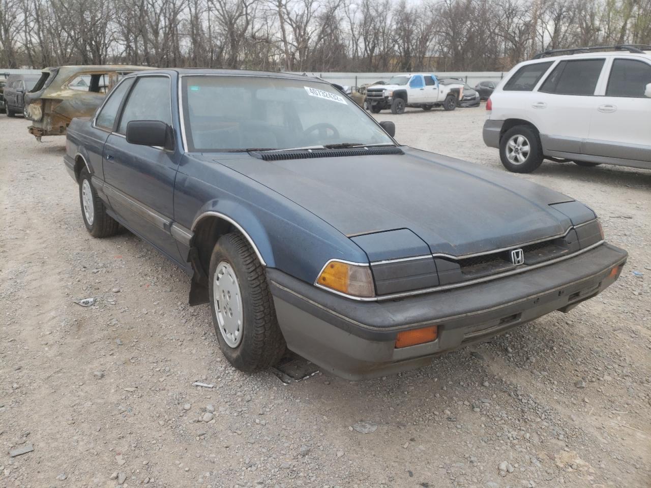 HONDA PRELUDE 18 1985 with VIN JHMAB7226FC051904 - Photo from auction