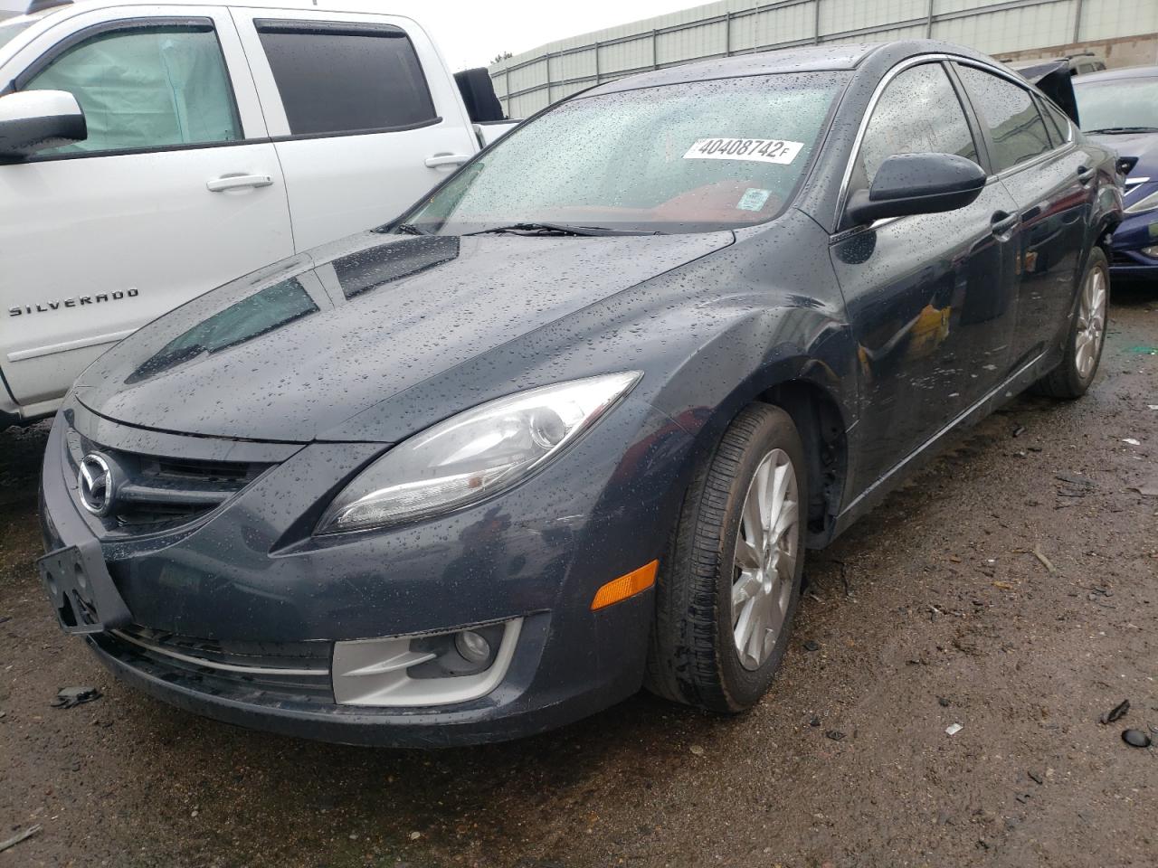 Photo 2 from auction – 2012 MAZDA 6 I with VIN 1YVHZ8DH8C5M23126