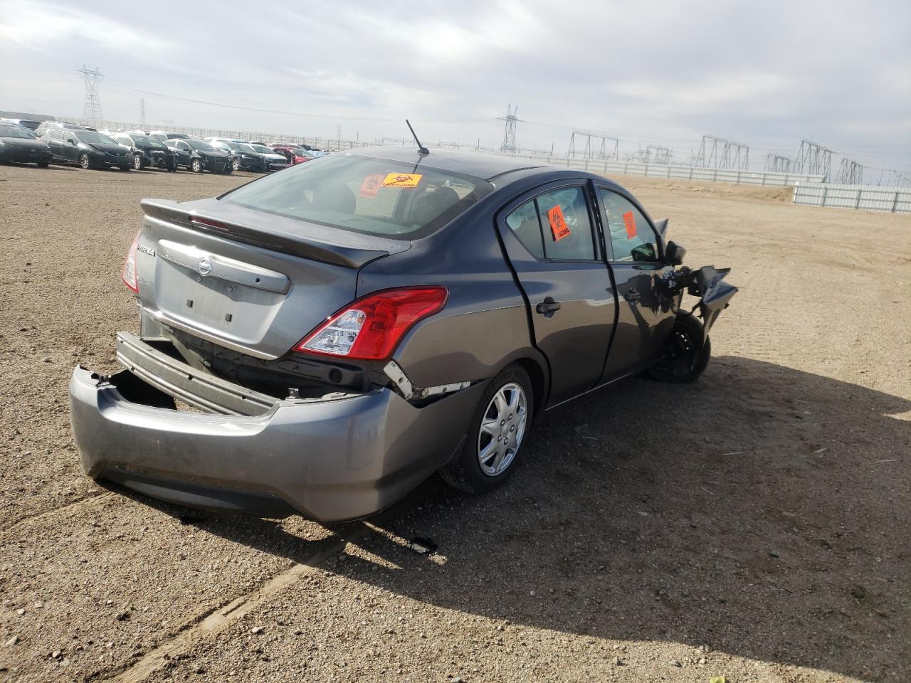 Photo 4 from auction – 2017 NISSAN VERSA S with VIN 3N1CN7AP3HL869826
