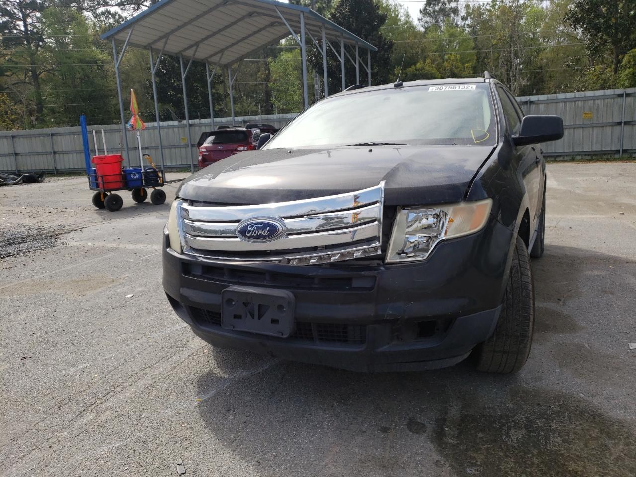 Photo 9 from auction – 2007 FORD EDGE SE with VIN 2FMDK46C17BB33259
