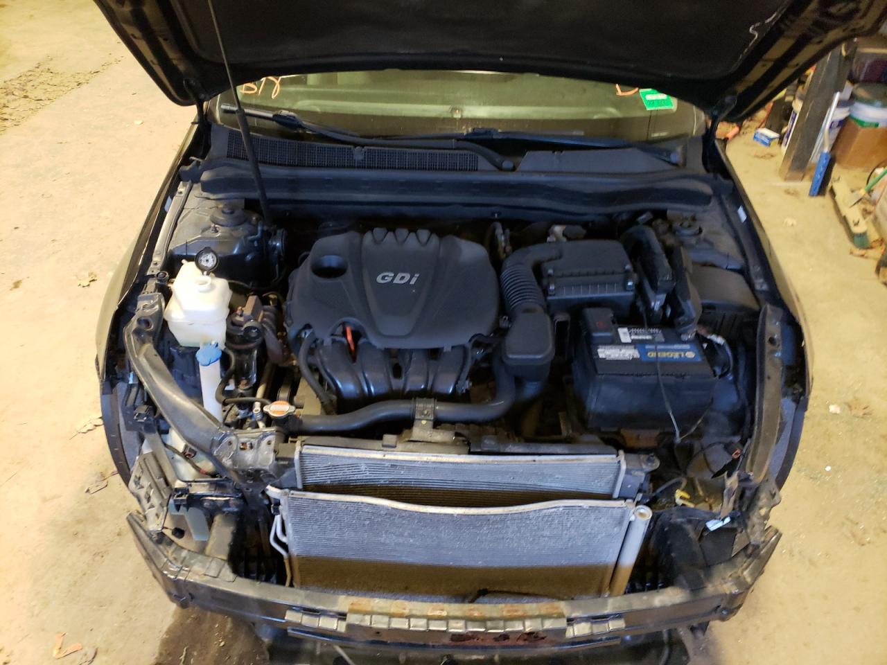 Photo 7 from auction – 2012 KIA OPTIMA EX with VIN 5XXGN4A72CG029814