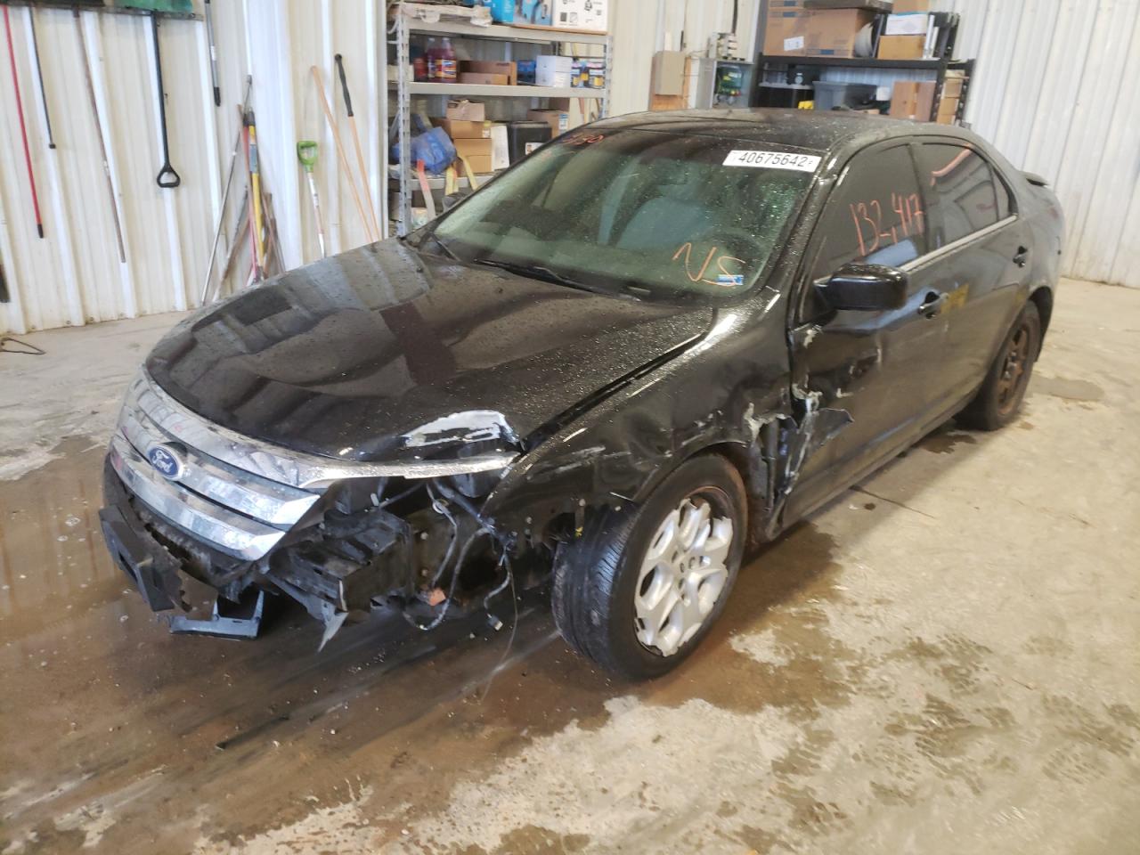Photo 2 from auction – 2011 FORD FUSION SE with VIN 3FAHP0HA4BR160838
