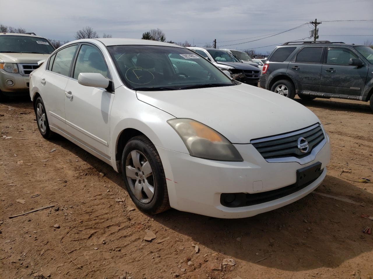 NISSAN ALTIMA 2.5 2008 with VIN 1N4AL21E98N434505 - Photo from auction