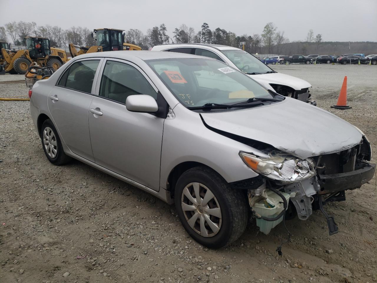 Photo 1 from auction – 2009 TOYOTA COROLLA BA with VIN 2T1BU40E39C009312